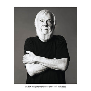 JOHN BALDESSARI 'Palm Tree/Seascape' (2010) Rare Poster + Original Signature