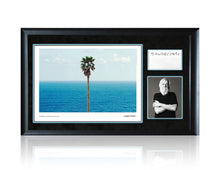 Load image into Gallery viewer, JOHN BALDESSARI &#39;Palm Tree/Seascape&#39; (2010) Rare Custom Framed Poster + Original Signature - Signari Gallery 