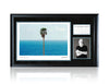 JOHN BALDESSARI 'Palm Tree/Seascape' (2010) Rare Custom Framed Poster + Original Signature - Signari Gallery 