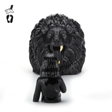 Load image into Gallery viewer, JOHN DOE x Silent Stage &#39;Defiance&#39; (2024) Designer Resin Art Figure (black)