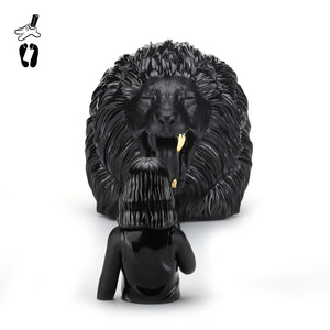 JOHN DOE x Silent Stage 'Defiance' (2024) Designer Resin Art Figure (black)