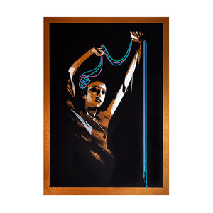 JOHN DOE 'Reflex' (2016) Screen Print (Bronze)