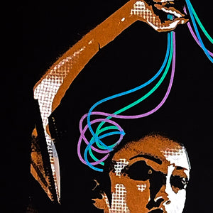JOHN DOE 'Reflex' (2016) Screen Print (Bronze)