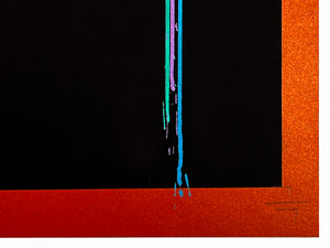 JOHN DOE 'Reflex' (2016) Screen Print (Copper) - Signari Gallery 