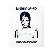 Load image into Gallery viewer, JOHN D'OH 'Banksy's Dismaland: Paris Paste-Up' (2015) RARE Hand-Signed Offset Lithograph Poster