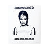 JOHN D'OH 'Banksy's Dismaland: Paris Paste-Up' (2015) RARE Hand-Signed Offset Lithograph Poster