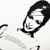 JOHN D'OH 'Banksy's Dismaland: Paris Paste-Up' (2015) RARE Hand-Signed Offset Lithograph Poster