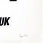 JOHN D'OH 'Banksy's Dismaland: Paris Paste-Up' (2015) RARE Hand-Signed Offset Lithograph Poster