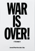 JOHN LENNON + YOKO ONO 'War is Over' (2021) Original (framed) Postcard