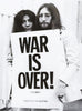 JOHN LENNON + YOKO ONO 'War is Over' (2021) Original (framed) Postcard