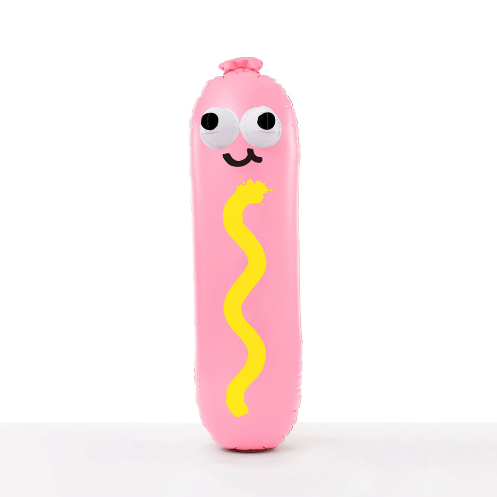 JON BURGERMAN 'Hot Diggity Dog' (2022) Collectible Inflatable Pool Float