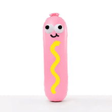 Load image into Gallery viewer, JON BURGERMAN 'Hot Diggity Dog' (2022) Collectible Inflatable Pool Float