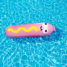 Load image into Gallery viewer, JON BURGERMAN 'Hot Diggity Dog' (2022) Collectible Inflatable Pool Float