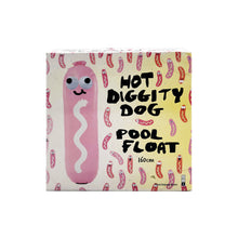 Load image into Gallery viewer, JON BURGERMAN 'Hot Diggity Dog' (2022) Collectible Inflatable Pool Float