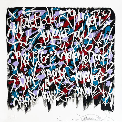 JONONE 'Lenox Lounge' (2021) RARE Screen Print - Signari Gallery 