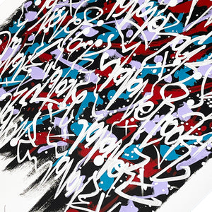JONONE 'Lenox Lounge' (2021) RARE Screen Print - Signari Gallery 