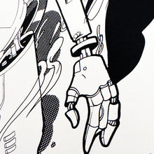 Load image into Gallery viewer, JOON THE GOON 'Imploding' (2019) Illustration Screen Print - Signari Gallery 