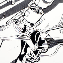 Load image into Gallery viewer, JOON THE GOON 'Imploding' (2019) Illustration Screen Print - Signari Gallery 