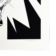 Load image into Gallery viewer, JOON THE GOON 'Imploding' (2019) Illustration Screen Print - Signari Gallery 