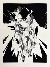 Load image into Gallery viewer, JOON THE GOON 'Imploding' (2019) Illustration Screen Print - Signari Gallery 