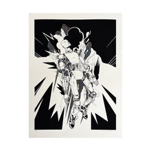 Load image into Gallery viewer, JOON THE GOON 'Imploding' (2019) Illustration Screen Print - Signari Gallery 