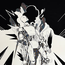 Load image into Gallery viewer, JOON THE GOON 'Imploding' (2019) Illustration Screen Print - Signari Gallery 