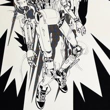 Load image into Gallery viewer, JOON THE GOON 'Imploding' (2019) Illustration Screen Print - Signari Gallery 