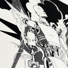 Load image into Gallery viewer, JOON THE GOON 'Imploding' (2019) Illustration Screen Print - Signari Gallery 