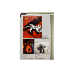 JORGE TORRES GARCIA 'S.O.S. Madre Tierra' Oil (2018) Custom Framed Original on Canvas - Signari Gallery 