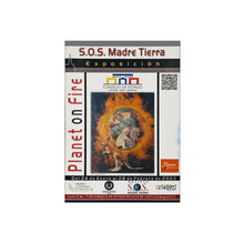 Load image into Gallery viewer, JORGE TORRES GARCIA &#39;S.O.S. Madre Tierra&#39; Oil (2018) Custom Framed Original on Canvas - Signari Gallery 