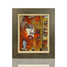 Load image into Gallery viewer, JORGE TORRES GARCIA &#39;S.O.S. Madre Tierra&#39; Oil (2018) Custom Framed Original on Canvas - Signari Gallery 