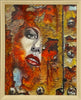 JORGE TORRES GARCIA 'S.O.S. Madre Tierra' Oil (2018) Custom Framed Original on Canvas - Signari Gallery 