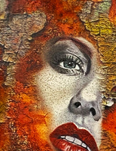 Load image into Gallery viewer, JORGE TORRES GARCIA &#39;S.O.S. Madre Tierra&#39; Oil (2018) Custom Framed Original on Canvas - Signari Gallery 