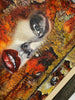 JORGE TORRES GARCIA 'S.O.S. Madre Tierra' Oil (2018) Custom Framed Original on Canvas - Signari Gallery 