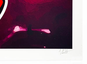 JOSH MAHABY 'Mickey Poison Heart' (2023) Urban Mash-Up Giclée Print - Signari Gallery 