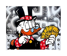 Load image into Gallery viewer, JOSH MAHABY &#39;Scrooge &amp; The Golden Tickets&#39; (2024) Giclée Print - Signari Gallery 