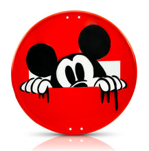 Load image into Gallery viewer, JOSH MAHABY &#39;Wanna Play? Mickey Mouse&#39; (2023) Original on Steel Street Sign