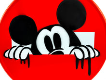 Load image into Gallery viewer, JOSH MAHABY &#39;Wanna Play? Mickey Mouse&#39; (2023) Original on Steel Street Sign - Signari Gallery 