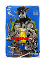 Load image into Gallery viewer, JOSHUA BUDICH &#39;Django Unchained&#39; (2022) Screen Print (foil) - Signari Gallery 