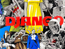 Load image into Gallery viewer, JOSHUA BUDICH &#39;Django Unchained&#39; (2022) Screen Print (foil) - Signari Gallery 