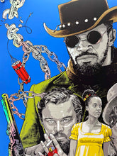 Load image into Gallery viewer, JOSHUA BUDICH &#39;Django Unchained&#39; (2022) Screen Print (foil) - Signari Gallery 