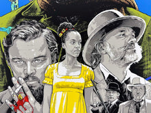 Load image into Gallery viewer, JOSHUA BUDICH &#39;Django Unchained&#39; (2022) Screen Print (foil) - Signari Gallery 