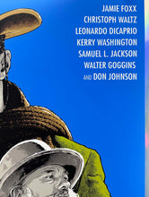 Load image into Gallery viewer, JOSHUA BUDICH &#39;Django Unchained&#39; (2022) Screen Print (foil) - Signari Gallery 
