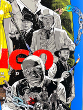 Load image into Gallery viewer, JOSHUA BUDICH &#39;Django Unchained&#39; (2022) Screen Print (foil) - Signari Gallery 