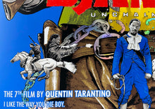 Load image into Gallery viewer, JOSHUA BUDICH &#39;Django Unchained&#39; (2022) Screen Print (foil) - Signari Gallery 
