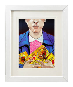 JOSHUA BUDICH 'Eleven' Framed Screen Print - Signari Gallery 