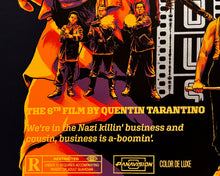 Load image into Gallery viewer, JOSHUA BUDICH &#39;Inglourious Basterds&#39; (2020) Screen Print (black) - Signari Gallery 
