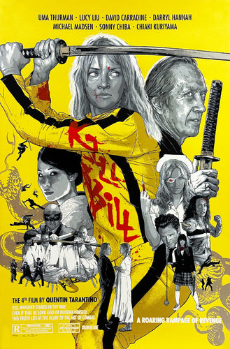 JOSHUA BUDICH 'Kill Bill' (2021) Screen Print