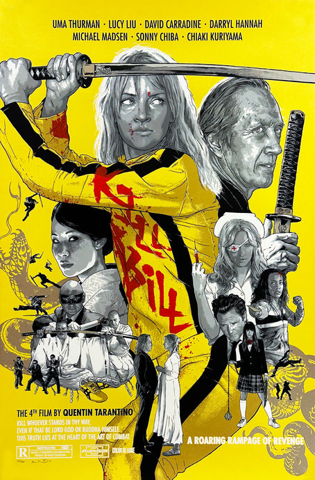 JOSHUA BUDICH 'Kill Bill' (2021) Screen Print