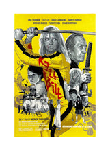 Load image into Gallery viewer, JOSHUA BUDICH &#39;Kill Bill&#39; (2021) Screen Print - Signari Gallery 